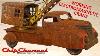 1930s Marx Battery Operated Electromagnetic Crane Truck Restoration