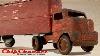 1948 Tonka Toy Transport Semi Truck And Trailer Restoration Coe Cab Over Engine