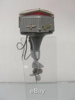1950s Evinrude Starlight Four Fifty Outboard Toy Boat Motor Large Working