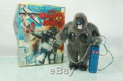 1950s Marx Mighty Kong King Kong Battery Operated Toy With Original Box Large