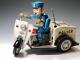 1950 Nm Nomura Police Patrol Auto Tricycle-harley Davidson Servi-car-working