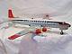 1950's Cragstan Northwest Airlines Dc-7 Battery Operated Airplane New In Box