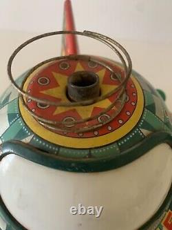 1950's Cragstan satellite battery op toy