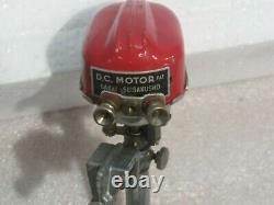 1950's DC Motor Sakai Seisakusho Toy Outboard Motor Original Rare Metal Model