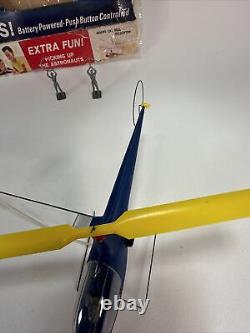 1950's Electromic copter In Box Victor Stanzel Co