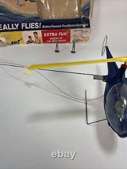 1950's Electromic copter In Box Victor Stanzel Co