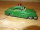 1950's Linemar Toys Buick Police Car Remote Control Battery Operated Works Great