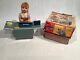 1950's Miss Friday The Typist Battery Op Tin Toy With Box, Nomura, Japan