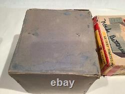 1950's MISS FRIDAY THE TYPIST BATTERY OP TIN TOY WITH BOX, NOMURA, JAPAN