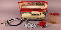 1950's SCHUCO 5311 Tin Elektro Ingenico Buick in Original Box