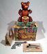 1950's Tm Japan Bear Target Game Battery Operated Toy With Colorful Original Box