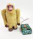 1950's Vintage Yeti Gorilla Tin Lithograph Toy Made In Japan Rare 9 Tin Toy