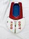 1950s Atwood A100 Speedster Tin Litho Model Hydroplane Boat Tin Toy Boat 16in