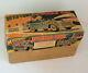 1950s Battery Operated Japan Mystery Police Car Beautiful In The Box