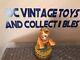 1950s Battery Operated Circus Lion Toy By Via Japan Not Working Look Read