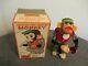 1950s Cragstan Crap Shooting Monkey Battery Operated Withorg Box-excellent & Works