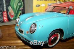 1950s DISTLER ELECTRO MATIC 7500 FS PORSCHE BLUE/GREEN CAR & GERMAN BOX