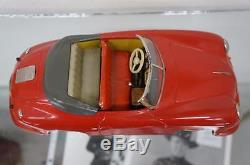 1950s DISTLER ELECTRO MATIC 7500 PORSCHE TIN BATTERY OPERATED CAR & ORIGINAL BOX