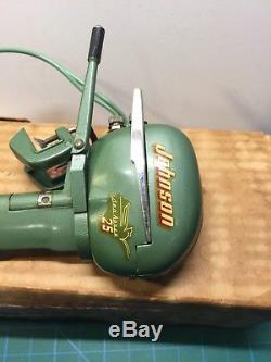 1950s Japan Johnson Seahorse 25 Outboard Motor Battery Operated withbox Runs