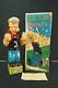 1950s Linemar Bubble Blowing Popeye Battery Operated Tin Toy + Original Box Marx
