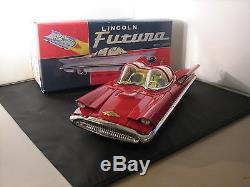 1950s Lincoln Futura Concept Car Battery Op by Alps Japan Pristene Condition