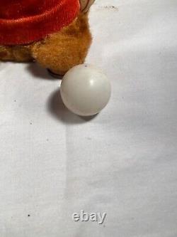1950s Linemar Toys Battery Operated Ball Playing Dog With Box