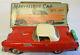 1950s Marvelous Toy Battery-operated Tin Red Car With Light & Box
