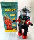 1950s Nomura Mechanized Robby The Robot Tin Battery Operated Tn Japan Toy Withbox