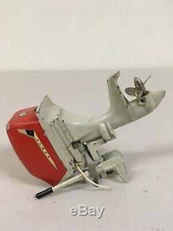 1950s Scott-Atwater #36 Electric Toy Outboard Motor 25 HP, Original, Rare, HTF