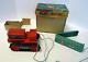 1950s Toy Electric Tractor Pulling Capacity 6lbs Original Box Made In Japan