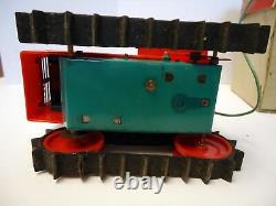 1950s Toy Electric Tractor Pulling Capacity 6LBS Original Box Made In Japan