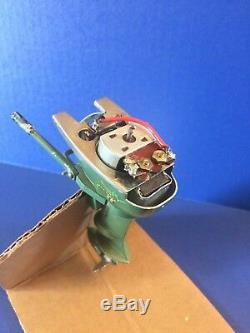 1954 Vintage Johnson Seahorse 25 Outboard Toy Boat Motor Parts Model Electric