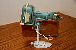 1955 Rare KAO Gale Toy Boat Electric Outboard Motor 25HP Box Used Instructions
