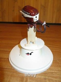 1956 30hp Johnson Toy Outboard motor K & O with stand & Display Case
