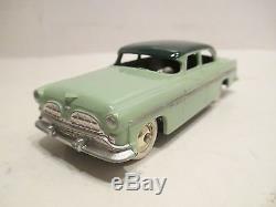 1956 Chrysler Windsor With Trailer Carvan Battery Operated Mint-works Great