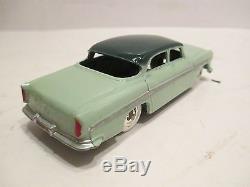 1956 Chrysler Windsor With Trailer Carvan Battery Operated Mint-works Great