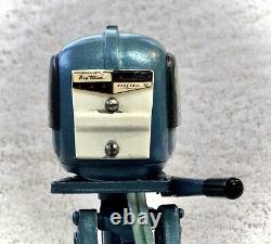1956 K&O Evinrude Big Twin Vintage Toy Outboard Boat Motor Runs Strong