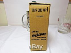 1956 K & O Toy Mercury Outboard Motor Near Mint With Original Box