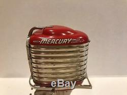 1957 K&O Mercury Mark 75 Red & Cream Toy Outboard Boat Motor withOriginal Box