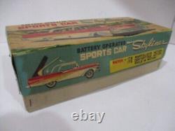 1958 Ford Skyliner- Battery Op- Mint In Box Condition-tested Runs Great