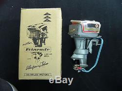 1958 K&O Evinrude 50HP Starflite Four Fifty Toy Outboard Boat Motor withOriginal