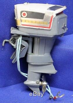 1958 K&O Evinrude Starflit Four Fifty 50 HP Electric Toy Outboard Boat Motor