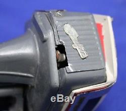 1958 K&O Evinrude Starflit Four Fifty 50 HP Electric Toy Outboard Boat Motor