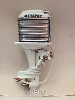 1959 Mercury Mark 78a Toy Outboard Motor Original Box