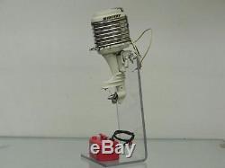 1959 MERCURY MARK 78A TOY OUTBOARD MOTOR not DRINK MIXER + REPRO GAS TANK