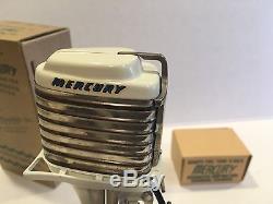 1959 MERCURY Mark 78A Toy Outboard Motor Drink Mixer & Gas Tank