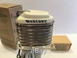 1959 MERCURY Mark 78A Toy Outboard Motor Drink Mixer & Gas Tank