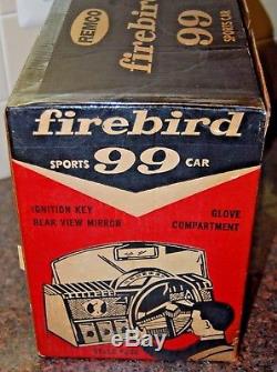 1959 Remco Firebird 99 Sports Car Light your Cigarette and go for a Drive