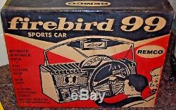 1959 Remco Firebird 99 Sports Car Light your Cigarette and go for a Drive