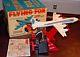 1959 Remco Flying Fox Jet Prop Airliner (mint, Working And Complete)